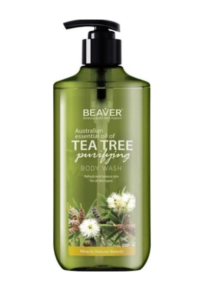 Beaver Tea Tree Duş Jeli 400Ml