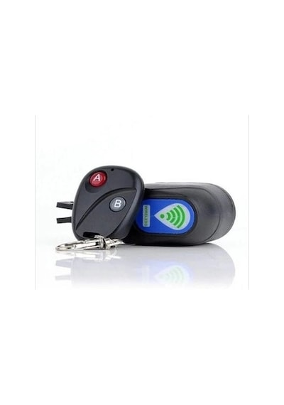 Forte Gt Xbyc 2828 Bisiklet Alarmı Pilli Siyah Çok Renkli