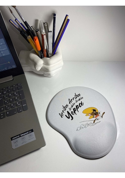 Speedy Gonzales Bilek Destekli Mouse Pad Mousepad