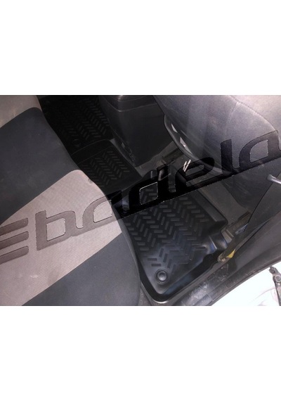 Hyundai Elantra Havuz Paspas Kaucuk Kokusuz Tam Uyumlu 3d Siyah
