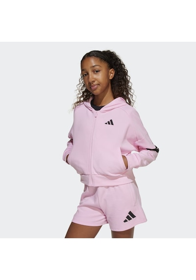 Adidas Jd1300 Jg Fı 3s Fz Çocuk Tracktop Pembe