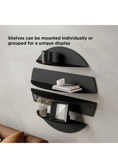 Yuvarlak Bölmeli 4 Parça Metal Mat Siyah Duvar Rafı Modern Dekoratif Metal Duvar Rafı, Daire 4'lü Siyah Dekoratif Antre Salon Oturma Odası Raf Siyah Yuvarlak Bölmeli 4 Parça Metal Mat Siyah Duvar Rafı Modern Dekoratif Metal Duvar Rafı, Daire 4'lü Siyah Dekoratif Antre Salon Oturma Odası Raf Siyah