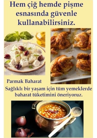 Parmak Kırmızı Acı Toz Biber 250 G