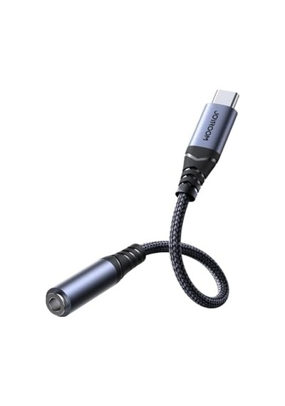 Sy-c01 Audio-transfer Serisi Type-c - 3,5 Mm Ses Adaptörü, Siyah