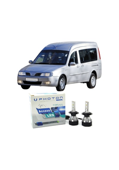 Chery Taxim Led Xenon Uzun Far Ampulü H1 Access Yeni Seri Beyaz