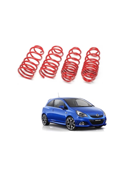 Opel Corsa D spor yay helezon 45mm/45mm 2006-2015 Coil-ex