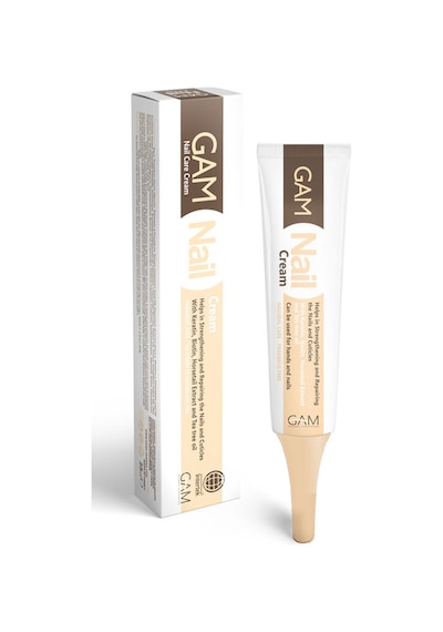 Gam Kreatin & Biyotin ile Tırnak ve Çevresini ve Onarıcı Krem 25 ML