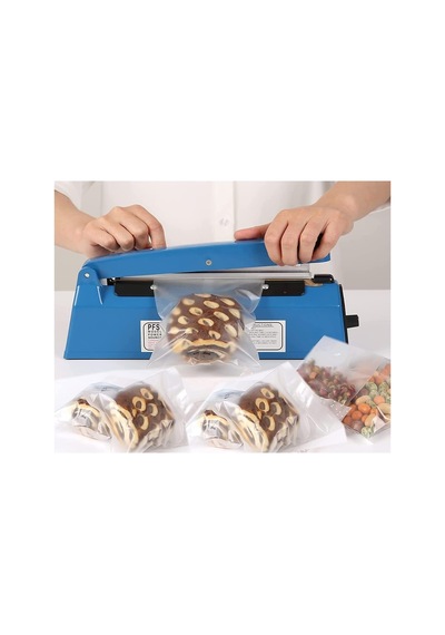 Packtech Poşet Ağzı Yapıştırma Kapama Makinesi Plastik Gövde - 30 Cm