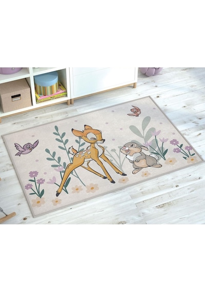 Zorlu Lisanslı Çocuk Halısı Bambi Baby 80X120 Bej