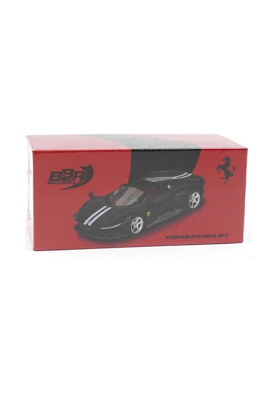 Mini Gt Bbrfer64021 1/64 Bbr Ferrari Sp3 Daytona Matt Black