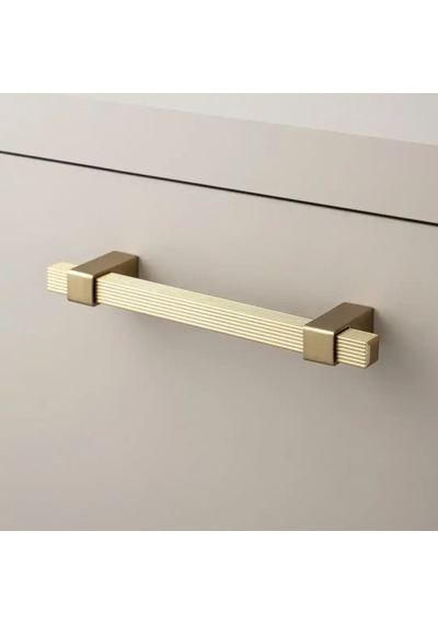 System Mobilya Kulbu Gold Branch Renk 320mm Kulp Sy9223 0320 Gb-gb Çok Renkli