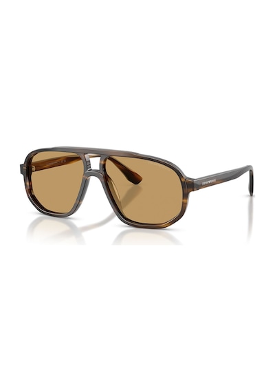 Emporio Armani Ea4263u 632973 57 Erkek Güneş Gözlüğü Kahverengi