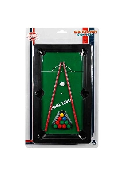 Sunman Üstü Bilardo Mini Sku: Smgstkd7f40b3ecb