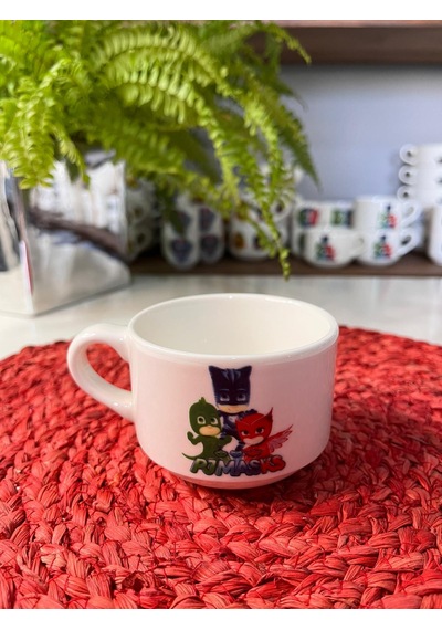 5 Parça Pj Masks Model Çocuk Bebek Yemek Takımı Beslenme Seti Çok Renkli