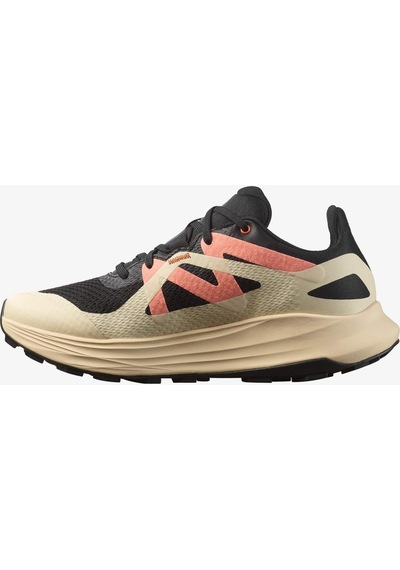Salomon Black/tender Peach/fusion Coral Ultra Flow W Kdn Patika Koşusu Ayakkabısı L47808400 Pembe - Siyah