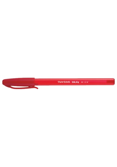 Papermate Inkjoy 100 Tükenmez Kalem M. Kırmızı 50 Li S0957140 1 Paket 50 Adet Çok Renkli