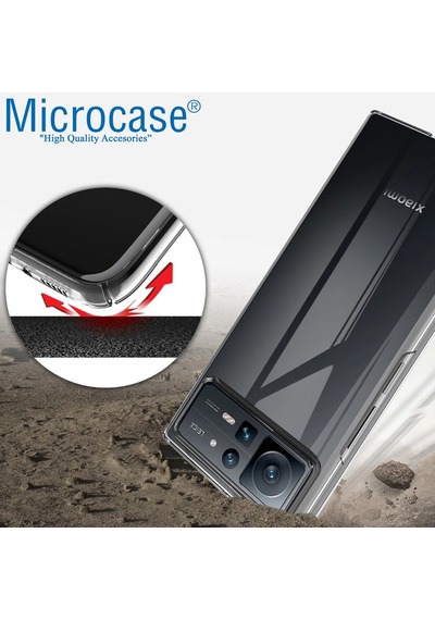 Xiaomi Mix Fold 2 Sert Kristal Kapak Kilif - Seffaf Al3157 561025324