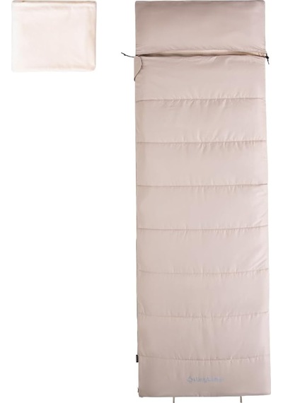 Kingcamp Vega 150 Comfort Uyku Tulumu Khaki Çok Renkli