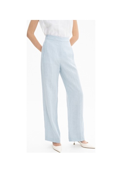Aker 24ss03148111 Küçük Beden Pantolon 24ss03148111 004 Mavi Mavi