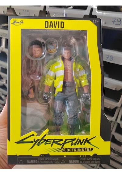 Jada Toys Cyberpunk Edgerunner David 15 Cm Aksiyon Figürü DC