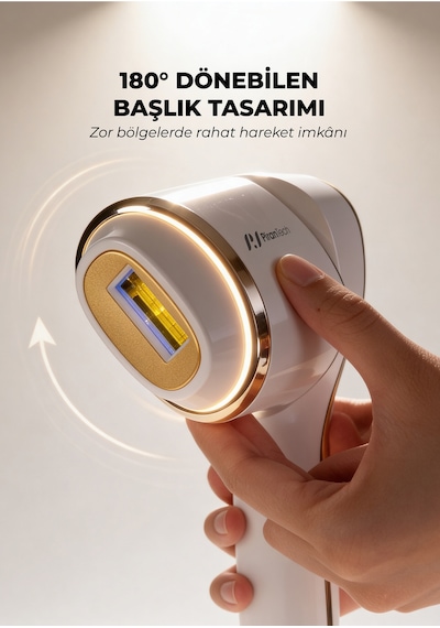 Bhrl-15 Ipl Lazer Epilasyon Cihazı Buz Soğutmalı, 10 Seviye, Kablosuz & Kablolu
