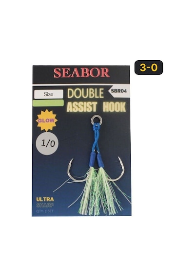 Seabor Double Assist İğne 3-0