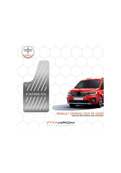 Renault Express Krom Ayak Dinlendirme Pedalı 2020 Ve Üzeri