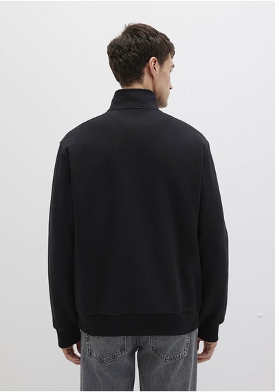 Mavi Siyah Erkek Sweatshirt M0s10419-900 Siyah