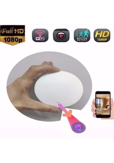 Full Hd Buat Kapağı Görünümlü Kamera