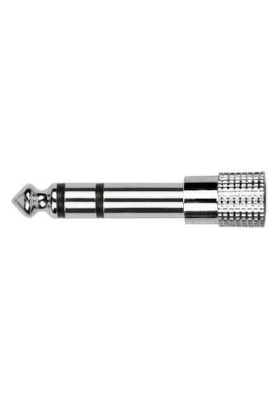 Kirlin 2615 Nickel Kaplı Dönüştürücü 1/4'' Trs M - 3.5mm Trs F