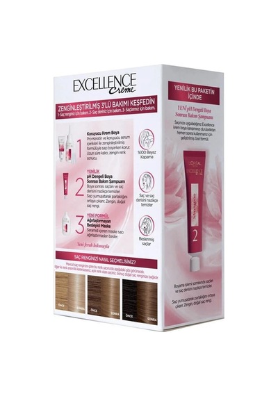 L Oréal Paris Excellence Creme 9.1 Küllü Sarı Saç Boyası