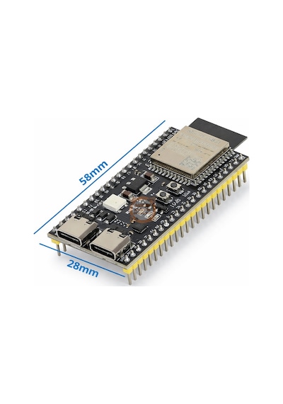 Esp32-s3 N16r8 Wifi + Bluetooth 5 Geliştirme Kartı 16mb Flash, 8mb Psram, Çift Çekirdek 240mhz, Us