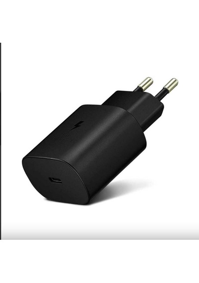 Xaomi Samsung Uyumlu Fp-ta800n 25w Super Fast Type-c Çıkışlı Şarj Adaptörü Siyah