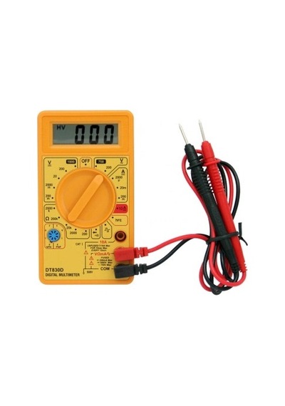 Dt-830b Dijital Multimetre 5468