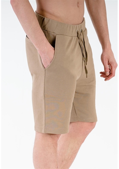 JAHR MARC Basic Camel Erkek Spor Şort - S Kahverengi