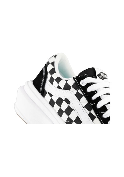 Vans Old Skool Over Kadın Sneaker Siyah Siyah
