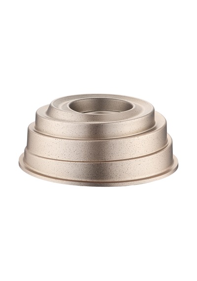 Emsan Golden Storm Döküm Kek Kalıbı 25 Cm Gold
