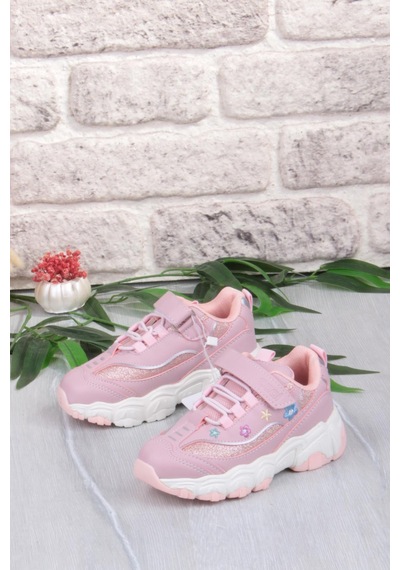 Fort Cool Bella Rahat Hafif Sneaker Kız Çocuk Ayakkabı Pudra