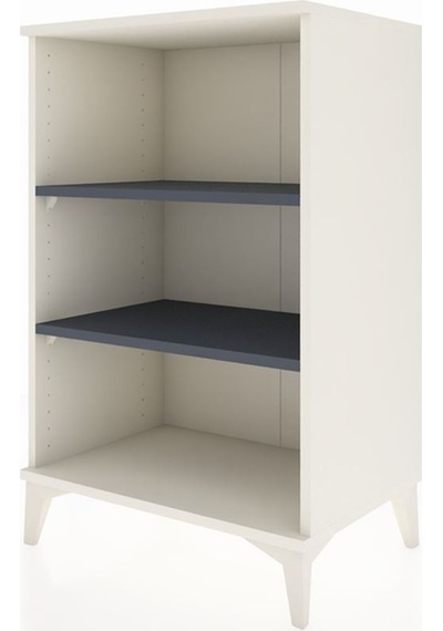 Hyperion Komodin 2 Raflı 60x44x96 Aytaşı-antrasit Aytası