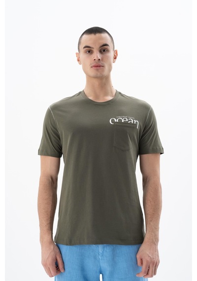 AR-MA Arma Erkek Regular Fit Bisiklet Yaka Tişört Y25344405501 001