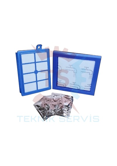 Electrolux Uyumlu Ultracaptic  Hepa Filtre Seti Usk10