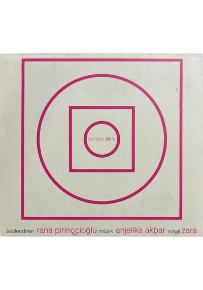 Müzik Cd Sidir - Plak Değildir Cd Rana Pirinçcioğlu Birden Bire