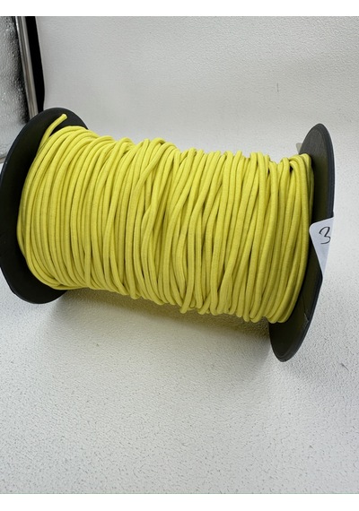 Yuvarlak Lastik-5 Metre - Civciv Sarı