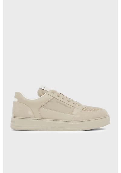 Emporio Armani Erkek Ayakkabı Em004836 Af24321 M1359 Bej