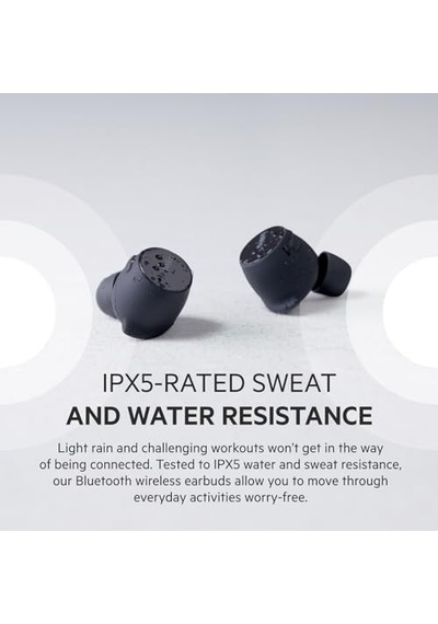 Soundform Hibrit Anc, Ipx5 Ter Ve Suya Dayanıklı Kablosuz Kulaklık, Siyah Özellikli Bluetooth Kulaklık İle Gerçek Kablosuz Kulaklık