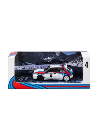 Monte Carlo Rally 1992 1 64 Ölçekli Çok Renkli