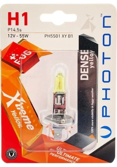 H1 Xtreme Yellow Limon Sarısı Far Ampülü