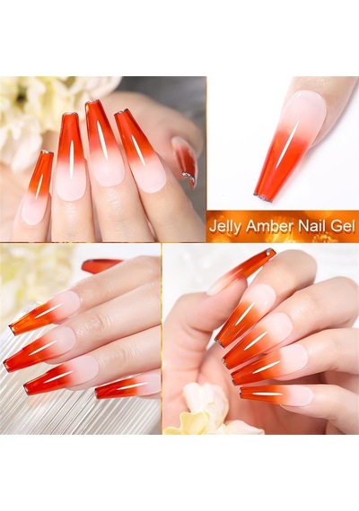 Lily Cute Amber Serisi Kalıcı Oje Lc-j05 55725
