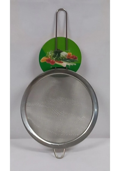 Metal Süzgeç Uzunluk 30 Cm Genişlik 16 X 16 X Cm Derinlık 6 Cm Royaleks-ar-353 Renkli