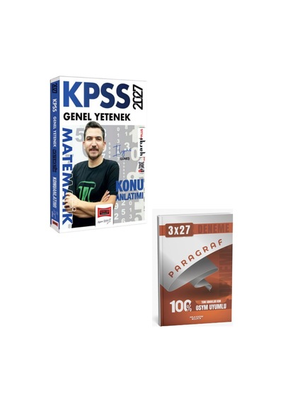 Yargı 2027 Kpss Genel Yetenek Matematik Konu Anlatımı+ Anla Kazan Paragraf